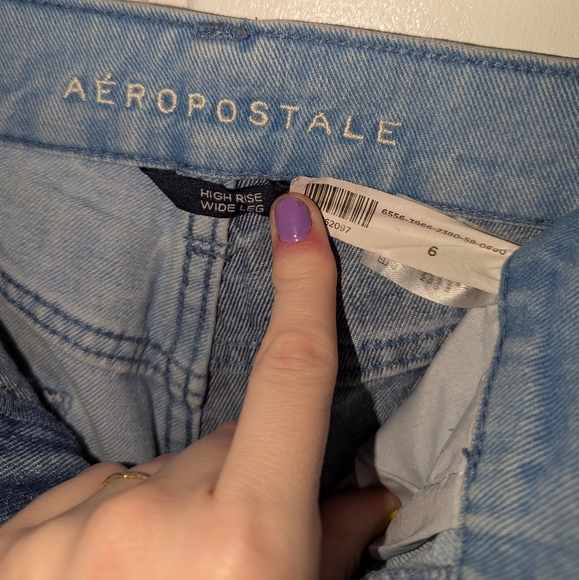 Patchwork Flared Jeans - Picture 4 of 4